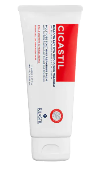 Rilastil Cicastil Balsamo Lenitivo Riparatore Multiuso Pelle Irritata o Fragilizzata 40 ml